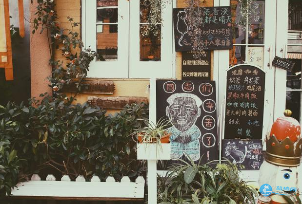 武汉昙华林图片 武汉昙华林好玩吗