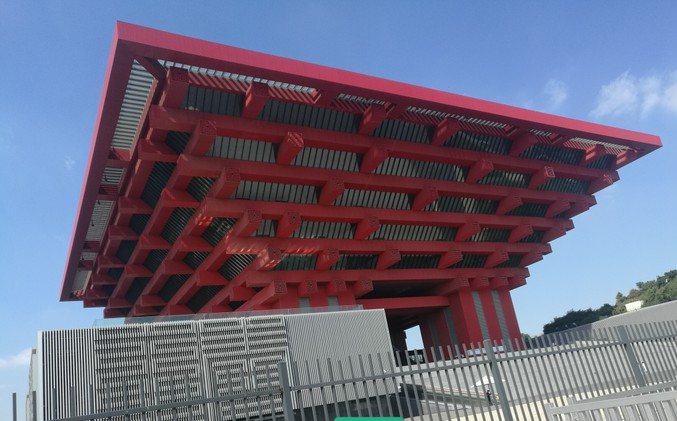 2017上海世博圆中国馆